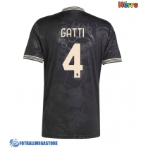 Fotballdrakt Herre Juventus Federico Gatti #4 Tredjedrakt 2025-26 Kortermet